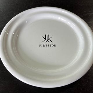 【新品未使用】ファイヤーサイド 琺瑯スモールディッシュプレート　ブルー(食器)