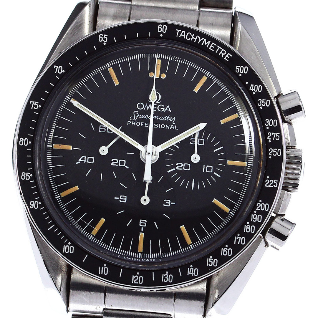 OMEGA(オメガ)のオメガ OMEGA ST145.0022 スピードマスター プロフェッショナル クロノグラフ Cal.861 手巻き メンズ 内箱・保証書付き_795448 メンズの時計(腕時計(アナログ))の商品写真