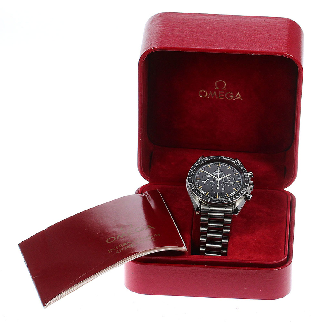 OMEGA(オメガ)のオメガ OMEGA ST145.0022 スピードマスター プロフェッショナル クロノグラフ Cal.861 手巻き メンズ 内箱・保証書付き_795448 メンズの時計(腕時計(アナログ))の商品写真