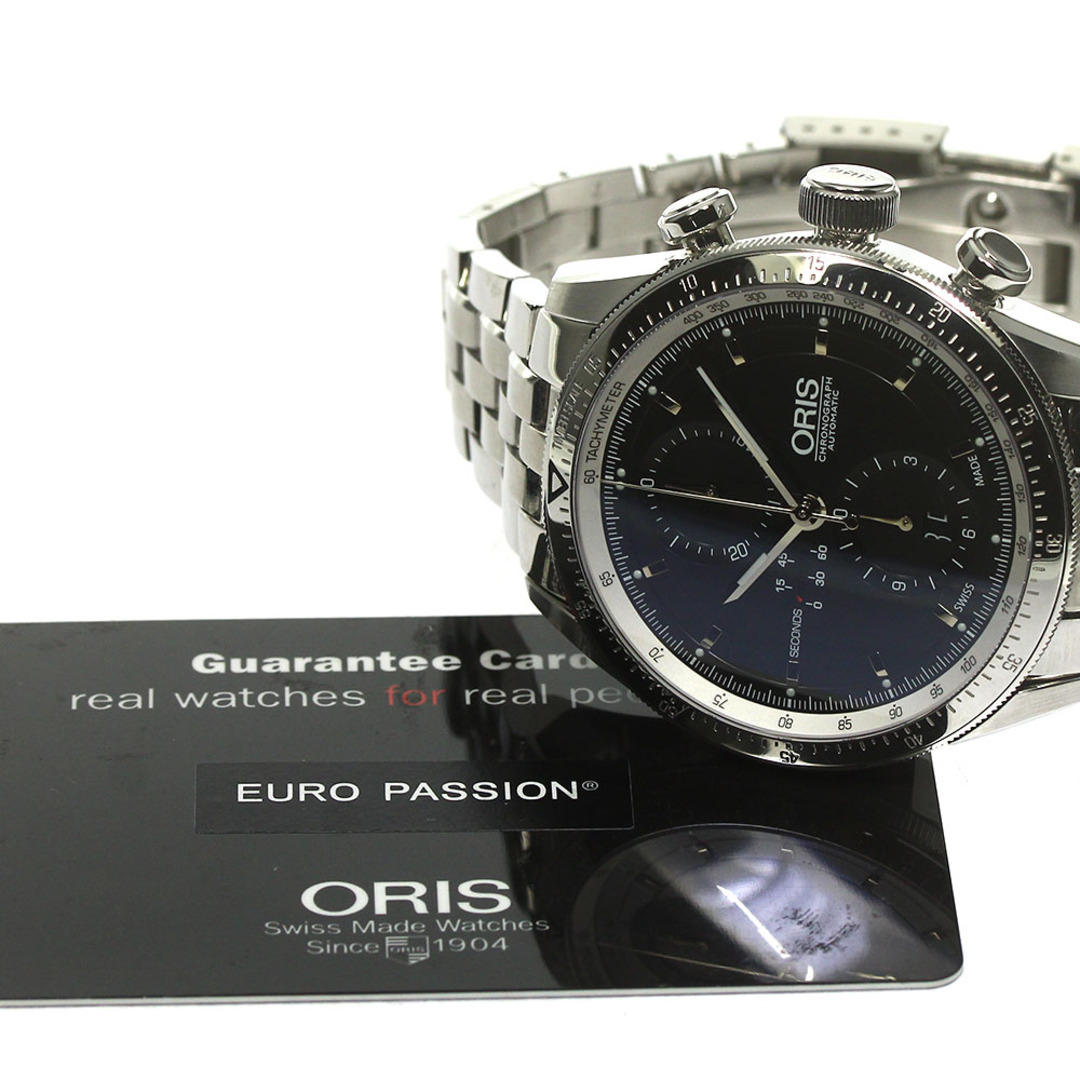 ORIS - オリス ORIS 7661-01 アーティックス GT クロノグラフ 自動巻き ORIS - オリス ORIS 7661-01 アーティックス GT クロノグラフ 自動巻き