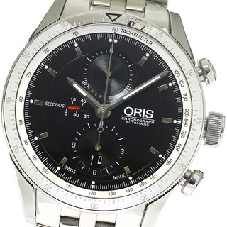 オリス(ORIS)のオリス ORIS 7661-01 アーティックス GT クロノグラフ 自動巻き メンズ 良品 保証書付き_795708(腕時計(アナログ))