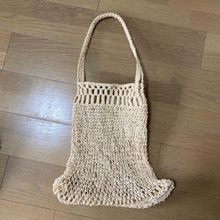 ブラックバイマウジー(BLACK by moussy)のBLACK BY MOUSSY カゴバッグ sisal macrame bag(かごバッグ/ストローバッグ)