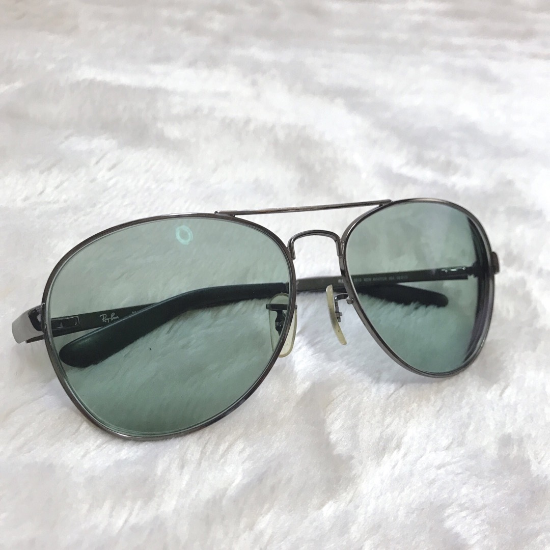 Ray-Ban(レイバン)の美品 レイバン サングラス NEWAVIATOR メタルフレーム ティアドロップ メンズのファッション小物(サングラス/メガネ)の商品写真