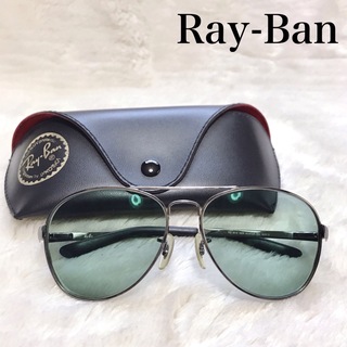 レイバン(Ray-Ban)の美品 レイバン サングラス NEWAVIATOR メタルフレーム ティアドロップ(サングラス/メガネ)