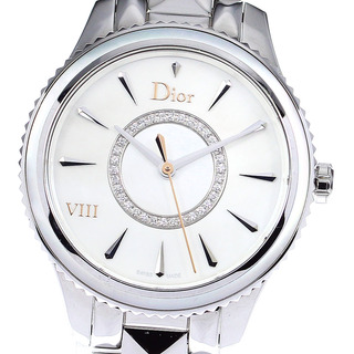 ディオール(Dior)のディオール Dior CD152110 モンテーニュ Dior VIII ダイヤモンド クォーツ レディース 箱付き_797224(腕時計)