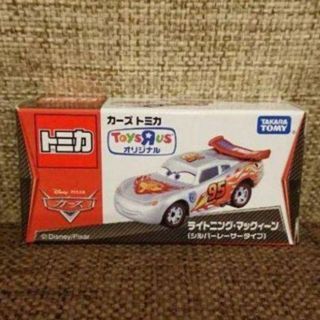 新品未開封 カーズ トミカ 限定品 マックィーン シルバーレーサー(ミニカー)