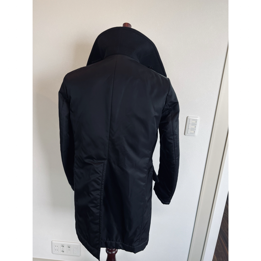 D2ディースクエアードカシミアトレンチコート48 メンズのジャケット/アウター(トレンチコート)の商品写真