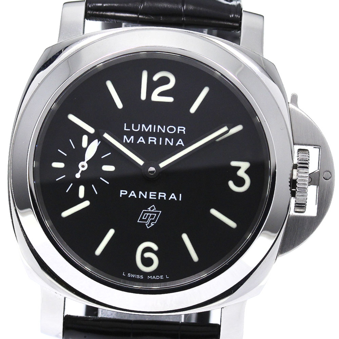 パネライ PANERAI PAM00005 ルミノールマリーナ スモールセコンド 手巻き メンズ 良品 _792327僅かな擦り傷小さい打痕ベゼル