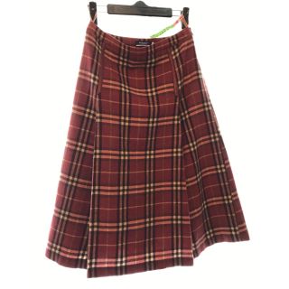 バーバリー(BURBERRY)の★★Tao様専用★★バーバリーブルーレーベル チェックスカート(ひざ丈スカート)