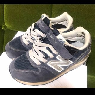 キュウキュウロク(996（New Balance）)のnew balance 996 ニューバランスキッズシューズ(スニーカー)