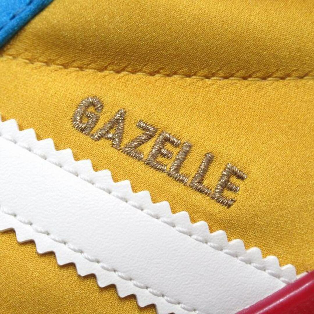 Gucci(グッチ)の未使用 グッチ × アディダス GAZELLE ガゼル スニーカー ◇１ レディースの靴/シューズ(スニーカー)の商品写真