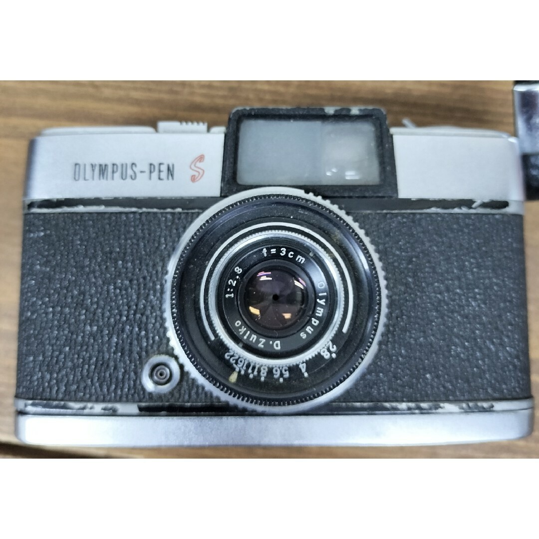 OLYMPUS(オリンパス)の値下げ！オリンパスペン　OLYMPUS-PEN　S　フィルムカメラ スマホ/家電/カメラのカメラ(フィルムカメラ)の商品写真