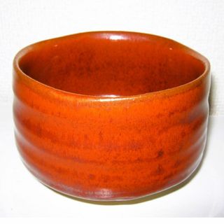 【茶道具 抹茶碗 半筒茶碗】つつちゃわん 西山 茶器 和食器 おしゃれ 抹茶茶碗(陶芸)