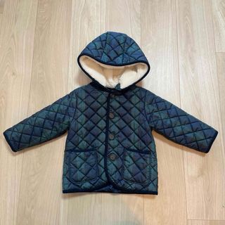 ユナイテッドアローズグリーンレーベルリラクシング(UNITED ARROWS green label relaxing)のgreen label relaxing キルティングコート　95cm(ジャケット/上着)