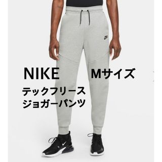 ナイキ(NIKE)の美品 NIKE テックフリース ジョガーパンツ M グレー CU4496-063(その他)