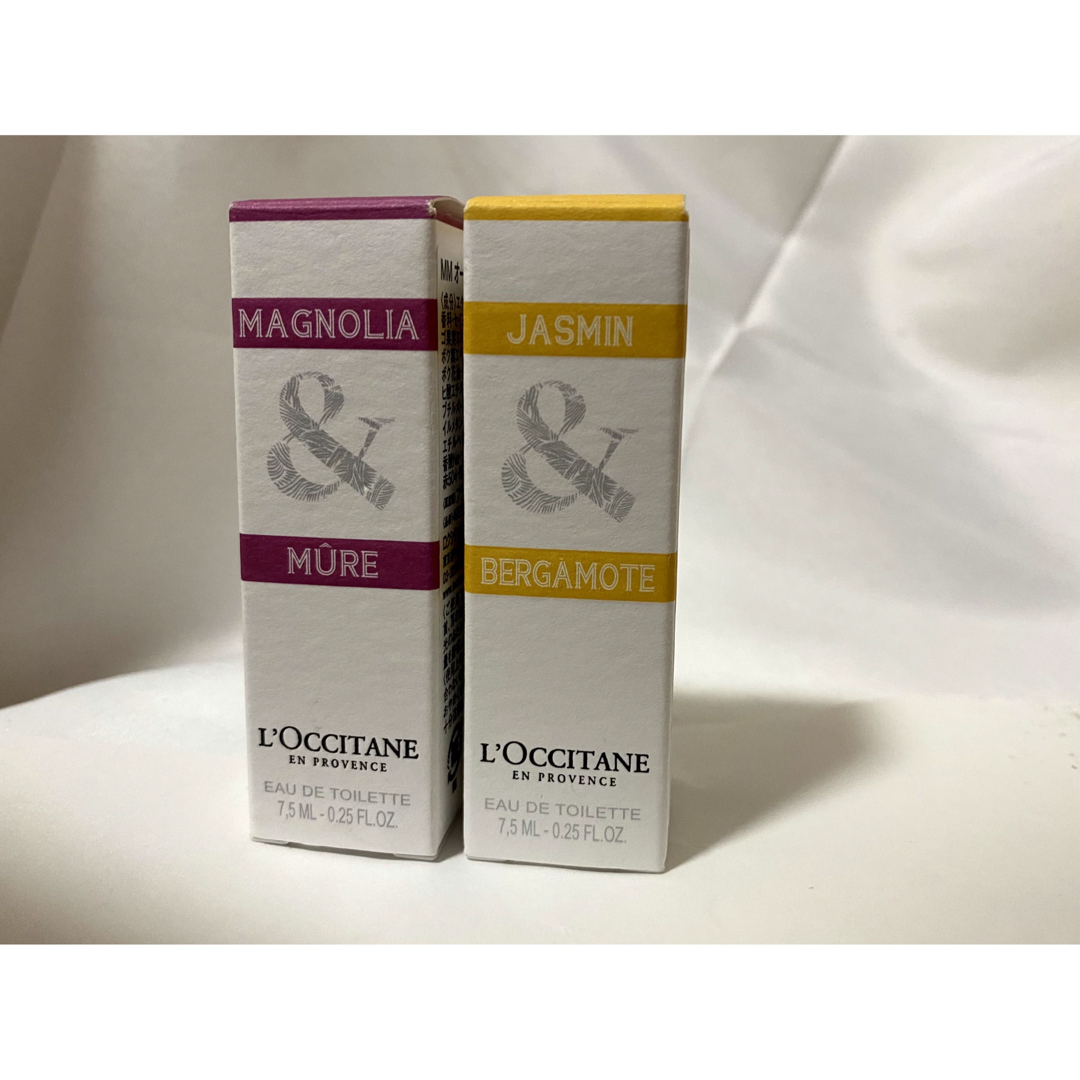 L'OCCITANE(ロクシタン)のロクシタン オードトワレ  7.5ml × 2個  香水   コスメ/美容のボディケア(ボディオイル)の商品写真