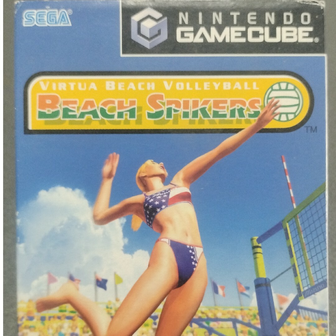 ニンテンドーゲームキューブ(ニンテンドーゲームキューブ)のビーチ　スパイカーズ エンタメ/ホビーのゲームソフト/ゲーム機本体(家庭用ゲームソフト)の商品写真