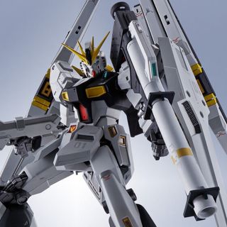 送料込み模動魂1/100 HIRM　GUNDAMWINGZERO EW塗装完成品