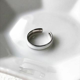 White line ring(リング(指輪))