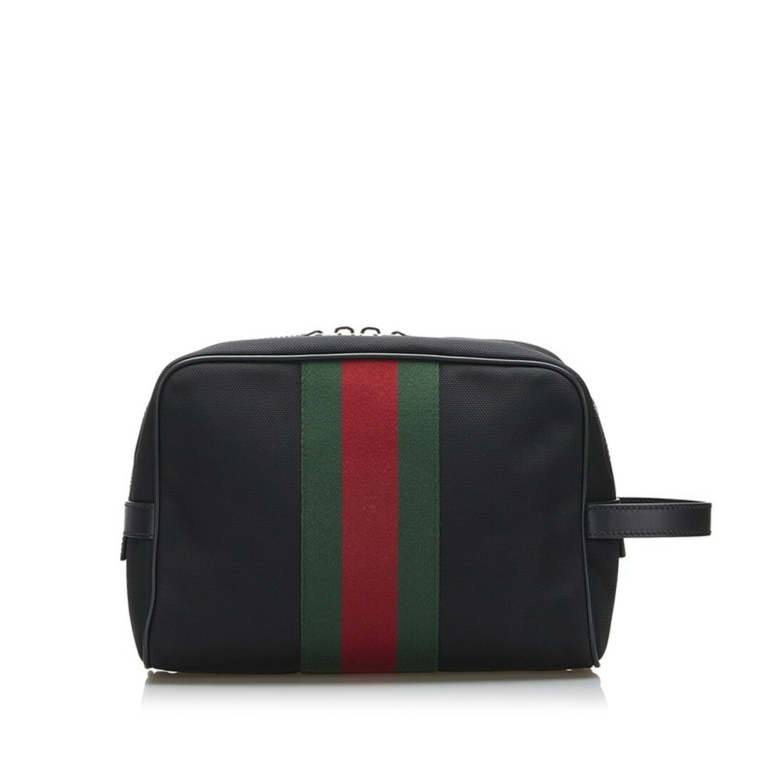 Gucci(グッチ)のグッチ セカンドバッグ クラッチバッグ 630916 ナイロン レディース GUCCI 【1-0097233】 レディースのバッグ(クラッチバッグ)の商品写真