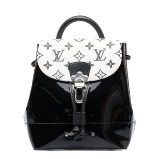 ルイヴィトン(LOUIS VUITTON)のルイ ヴィトン モノグラム ホットスプリング ミニ リュック バックパック M53637 エナメル レディース LOUIS VUITTON 【1-0110419】(リュック/バックパック)