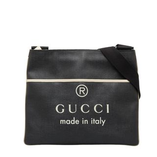 グッチ(Gucci)のグッチ ロゴ 斜め掛け ショルダーバッグ 162904 PVC レディース GUCCI 【1-0118320】(ショルダーバッグ)