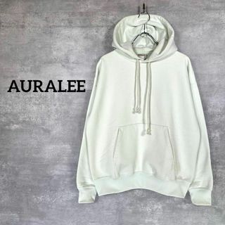 『AURALEE』 オーラリー (3) プルオーバーパーカー