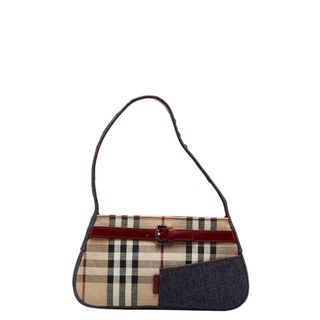 バーバリー(BURBERRY)のバーバリー ノバチェック ワンショルダーバッグ キャンバス レディース BURBERRY 【1-0120140】(ショルダーバッグ)