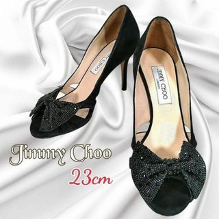 JIMMY CHOO - ☆大人気☆ジミーチュウ パンプス オープントゥ ...