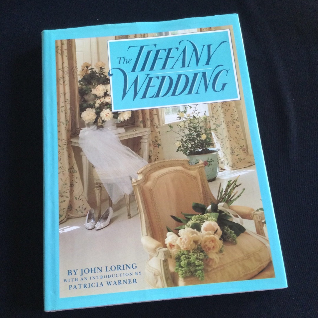 ティファニー　ウェディング　洋書　Tiffany wedding 英語　写真集 エンタメ/ホビーの本(洋書)の商品写真