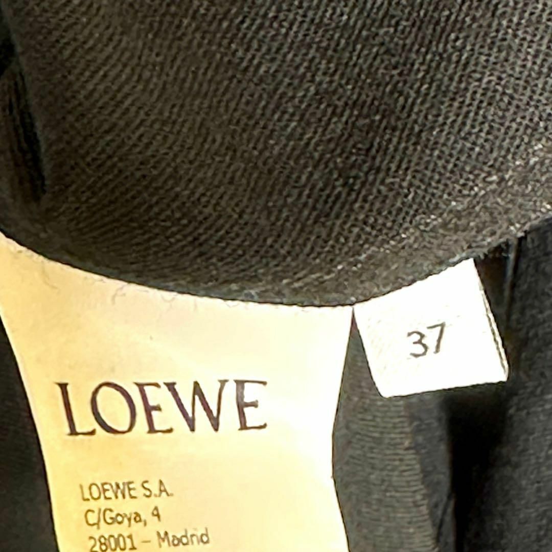 LOEWE - 『LOEWE』 ロエベ (37) レザーパッチ シャツの通販 by LOEWE - 『LOEWE』 ロエベ (37) レザーパッチ シャツの通販 by
