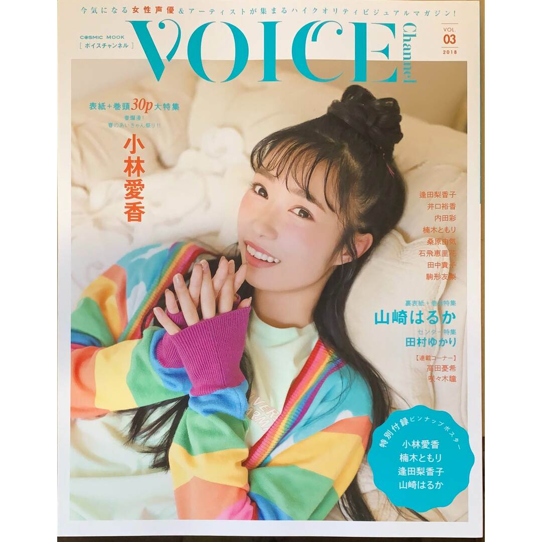 VOICE Channel Vol.3 (コスミックムック) 管理番号:20240122-1 エンタメ/ホビーの雑誌(その他)の商品写真