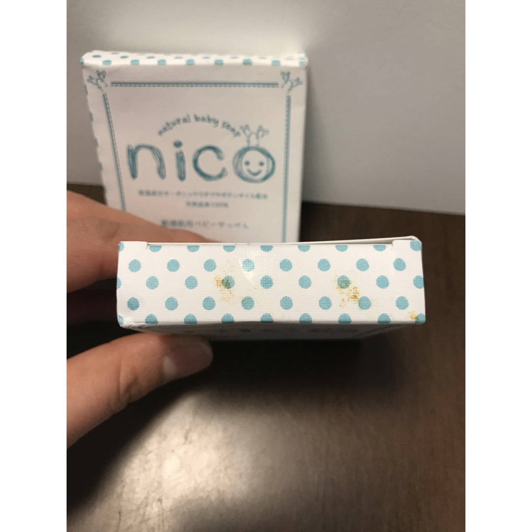 NICO(ニコ)のニコ石鹸 コスメ/美容のボディケア(ボディソープ/石鹸)の商品写真