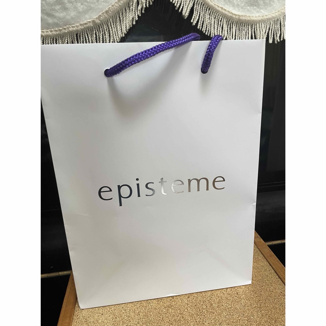 最新epistemeエピステーム お手提げ ショッパーショップ袋 紙袋 レディースのバッグ(ショップ袋)の商品写真