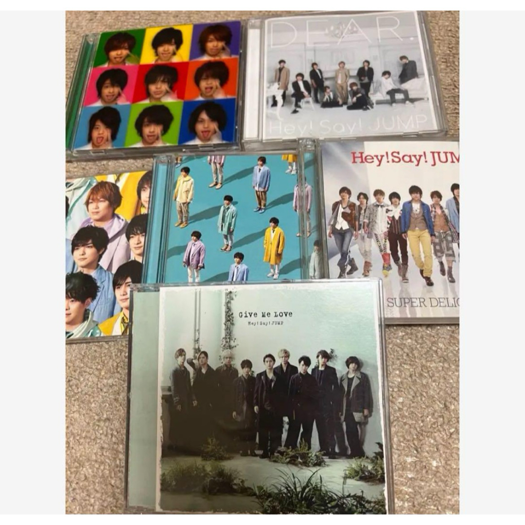 Hey! Say! JUMP(ヘイセイジャンプ)のHey!Say!JUMP CDセット ノート エンタメ/ホビーのCD(ポップス/ロック(邦楽))の商品写真