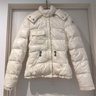 モンクレール(MONCLER)のモンクレール　MONCLER ダウンジャケット　サイズ0(ダウンジャケット)