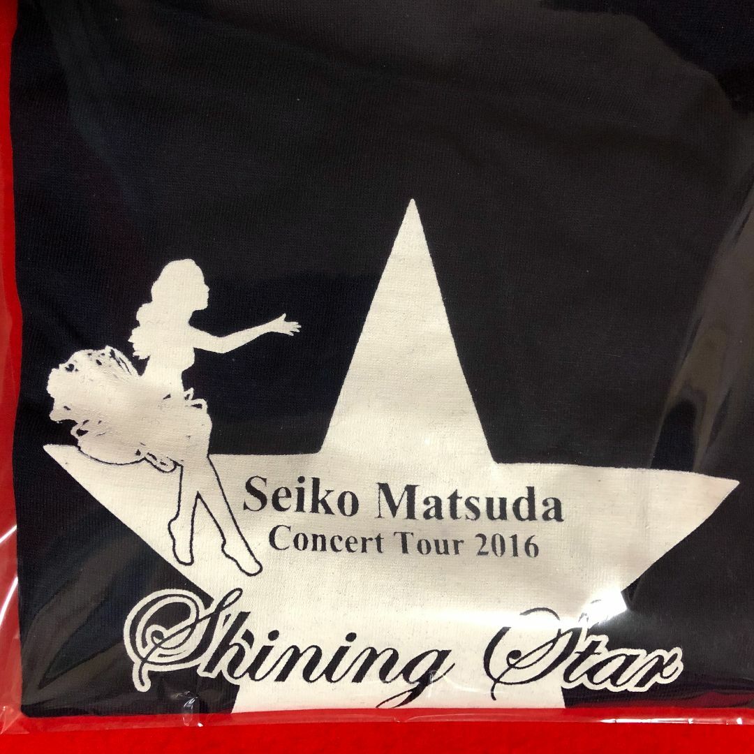松田聖子コンサートツアー2016年シャイニングスターTシャツXL星