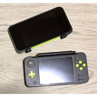 ニンテンドー2DS - ニンテンドー2DS クリアイエロー ピカチュウ限定