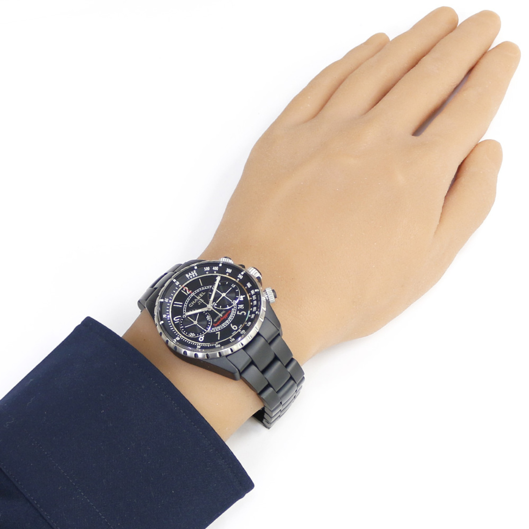 CHANEL(シャネル)のシャネル J12 スーパーレッジェーラ 腕時計 時計 セラミック 自動巻き メンズ 1年保証 CHANEL  中古 メンズの時計(腕時計(アナログ))の商品写真