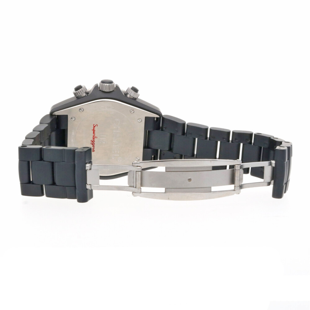 CHANEL(シャネル)のシャネル J12 スーパーレッジェーラ 腕時計 時計 セラミック 自動巻き メンズ 1年保証 CHANEL  中古 メンズの時計(腕時計(アナログ))の商品写真