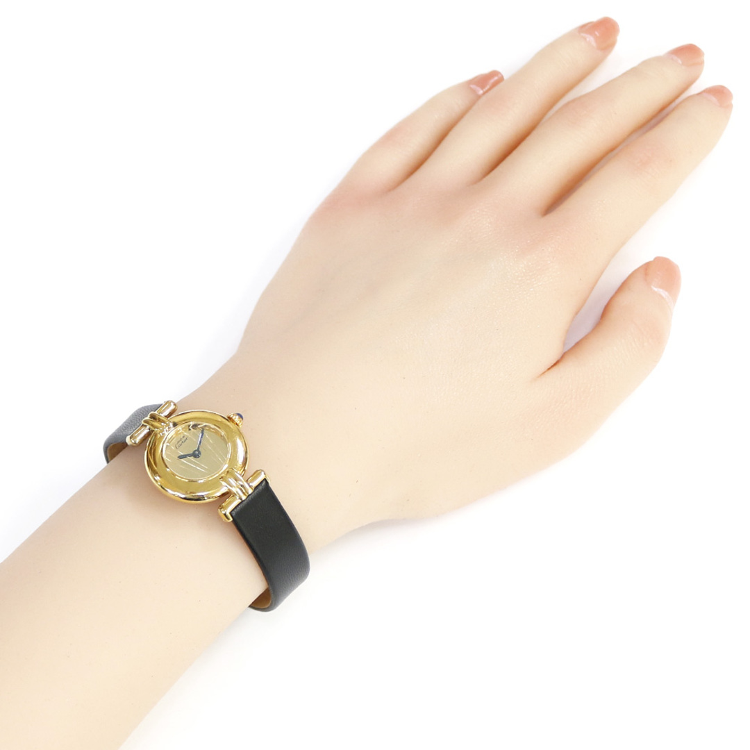 品良く着こなすため Cartier - 時計 腕時計 ミラーダイアル マストコリゼ カルティエ その他