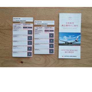 ジャル(ニホンコウクウ)(JAL(日本航空))のJAL株主優待券９枚(航空券)