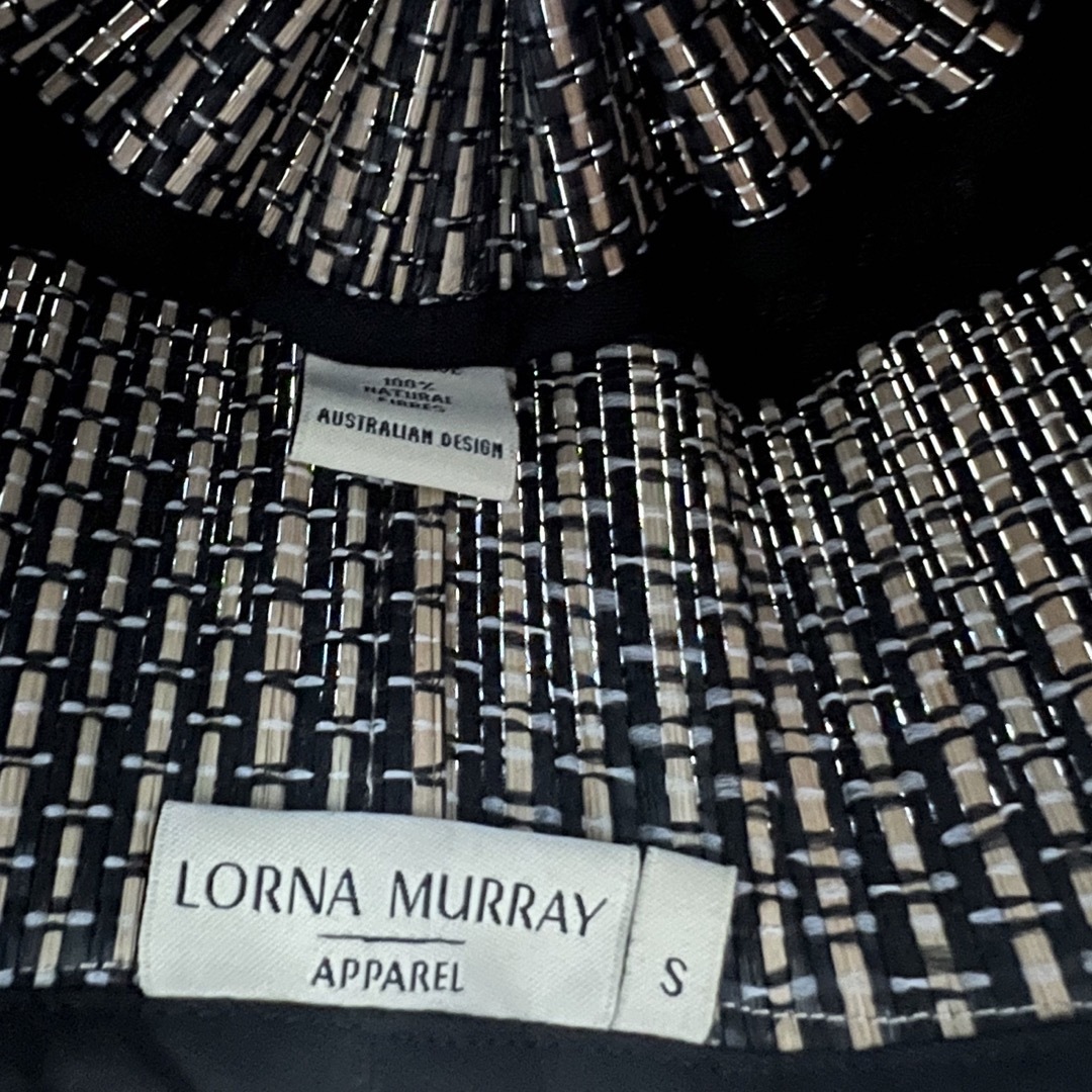 Ron Herman(ロンハーマン)のLORNA MURRAY ローナマーレイ　Sサイズ レディースの帽子(麦わら帽子/ストローハット)の商品写真