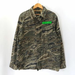 バックチャンネル(Back Channel)のBACK CHANNEL CAMO MILITARY COACH JACKET(ミリタリージャケット)