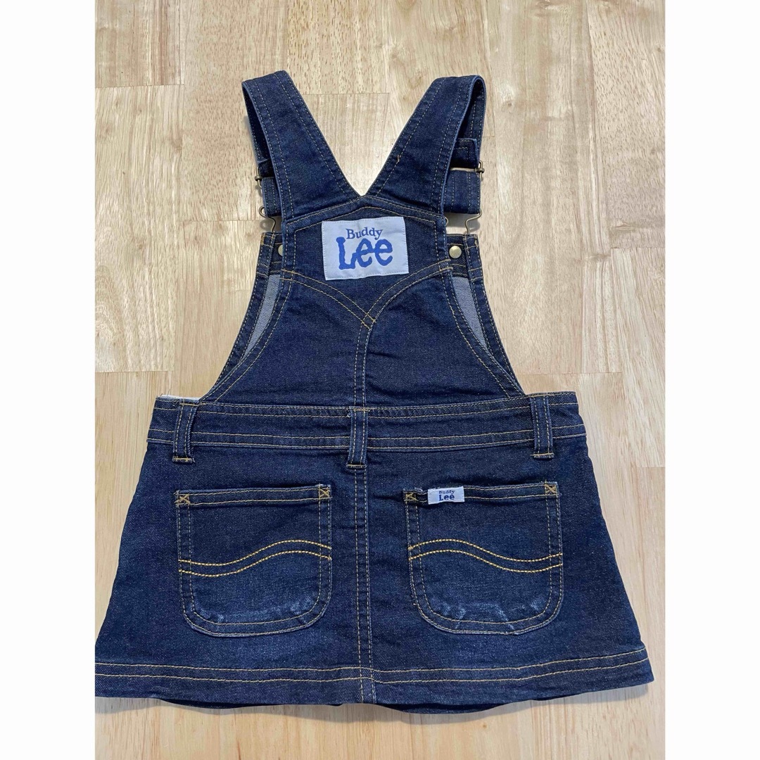 Lee(リー)のジャンパースカート　女の子 80 キッズ/ベビー/マタニティのキッズ服女の子用(90cm~)(ワンピース)の商品写真