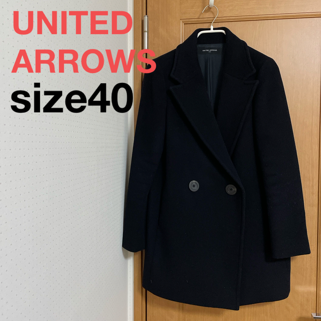 【新品・未使用】UNITED ARROWS コート レディース 40