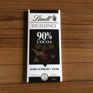 リンツ(Lindt)のリンツ　エクセレンス　90%カカオ(菓子/デザート)