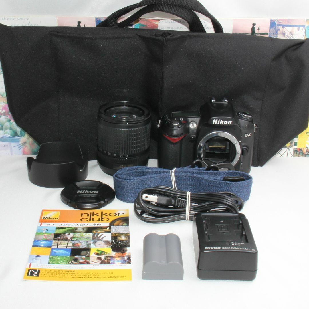 ❤️近遠対応の純正万能神レンズ&新品カメラバック付き❤️Nikon ❤️近遠対応の純正万能神レンズ&新品カメラバック付き❤️Nikon