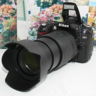 ニコン(Nikon)の❤️近遠対応の純正万能神レンズ&新品カメラバック付き❤️Nikon D90❤️(デジタル一眼)