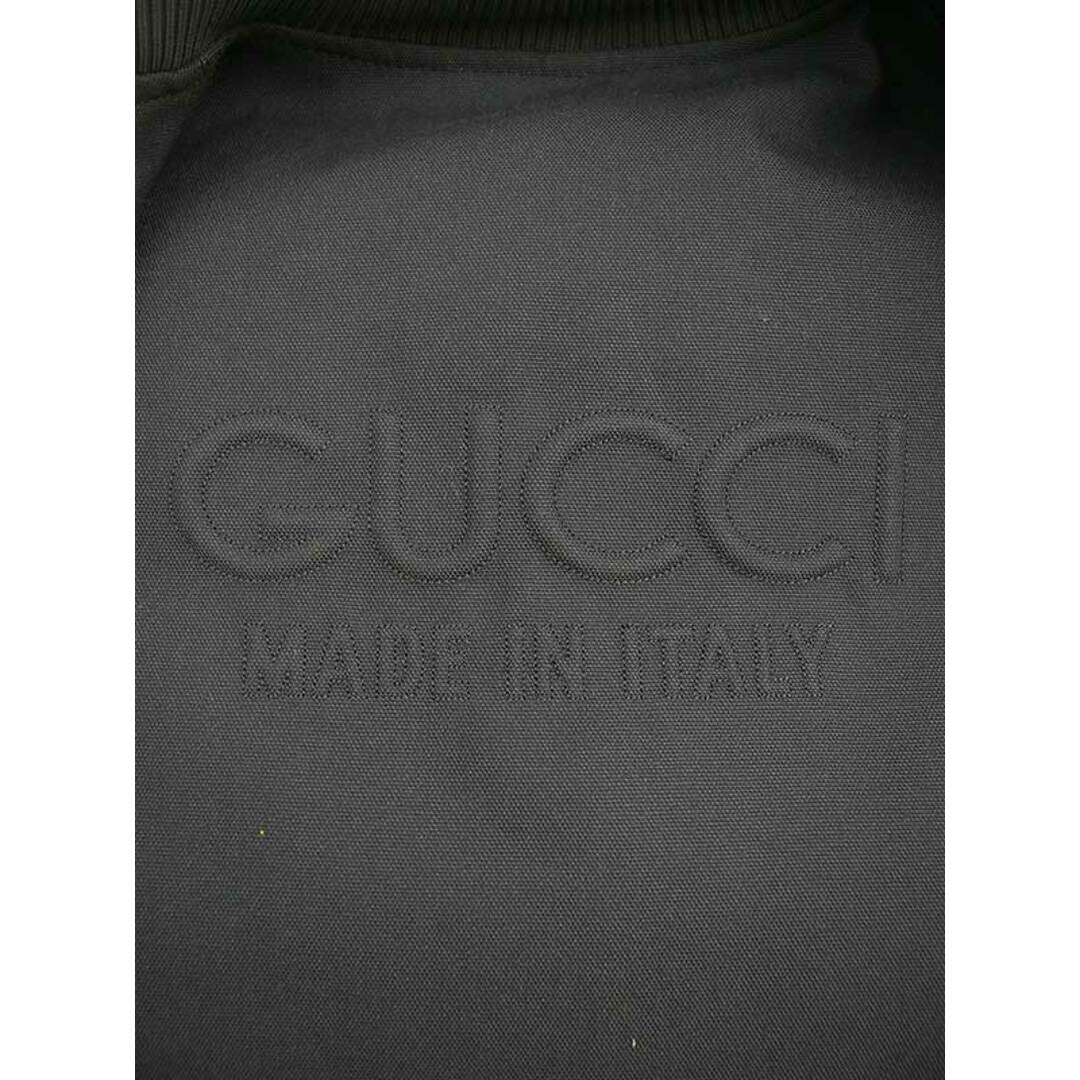 Gucci(グッチ)のGUCCI グッチ 24SS コットンキャンバス リバーシブルグースダウンベスト グレー 50 774339 Z8BQ0 メンズのトップス(ベスト)の商品写真